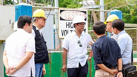 Marcos: Solve Siquijor power crisis in 6 months 