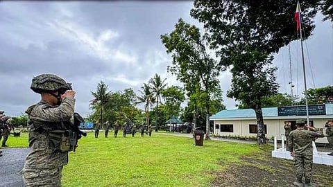 ILOILO. Major General Michael G. Samson of the 3rd Infantry Division honors Visayan revolutionaries during the 127th Philippine Independence Day, calling for unity and commitment to freedom. 