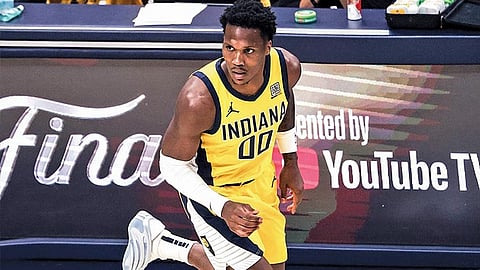 Pacers, 2-1, batok OKC