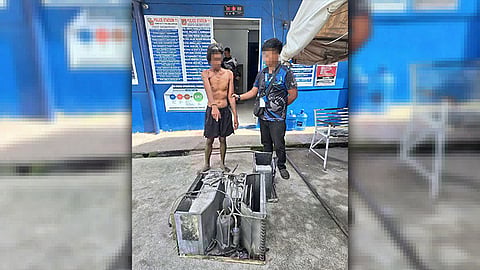 Nangawat og aircon sa punerarya, sikop