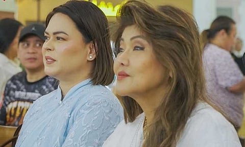 VP Sara tells Sen. Imee: "Bring FPRRD back" from The Hague