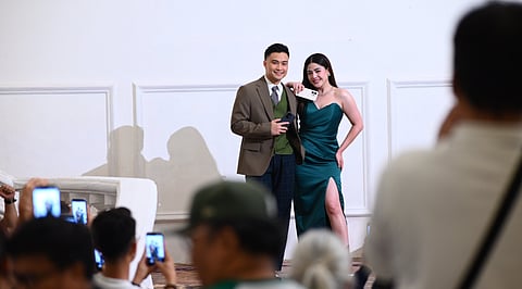 Shaira, EA prenup shots taken from phone