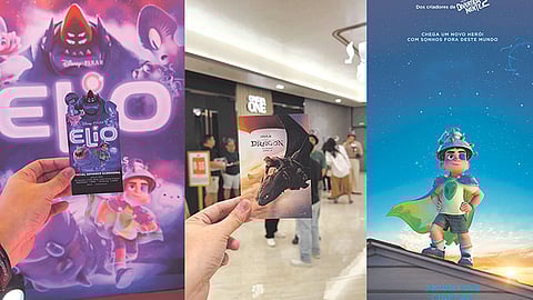 Quibranza: Now showing