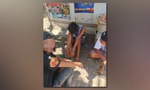 Armado’ng lalaki gialarma sa San Fernando, nasikop