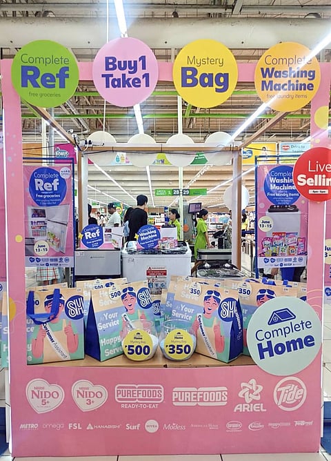 SM Hypermarket launches
Complete Home expo