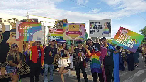 15 mil ka tawo misalmot sa Pride March sa Mandaue