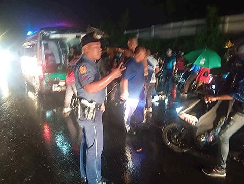 1 dead, another hurt after getting snagged by hanging cables