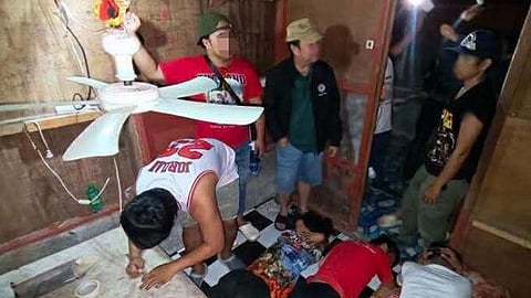 3 sikop sa drug den raid sa Mandaue