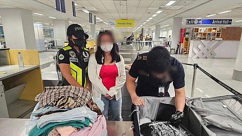 P30M nga balor sa shabu nasakmit gikan sa pasahero sa NAIA
