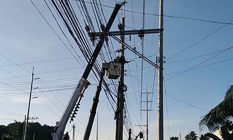 Balayranan sa kuryente miubos na sab