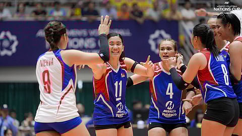 Alas Pilipinas bwenas sa PH volleyball scene