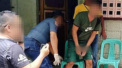 AKLAN. A .38-caliber revolver and a 40mm rifle grenade were seized from a 65-year-old man during a search warrant operation in Barangay Toledo, Nabas, Aklan, on June 12, 2025. 