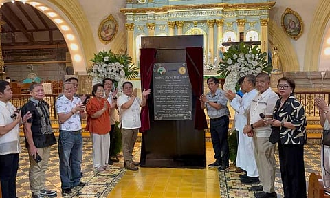 “Rising from the Ashes” marker 
  unveiled on Mt Pinatubo Day