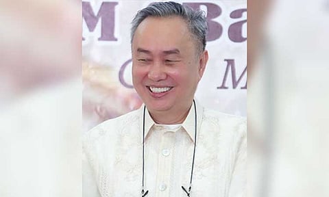 Abraham “Bambol” Tolentino, Philippine Olympic Committee (POC) and PhilCycling president. 