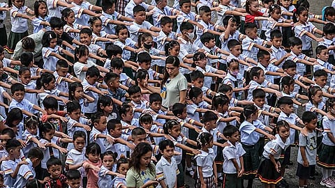 CCPO: Unang adlaw sa klase hapsay