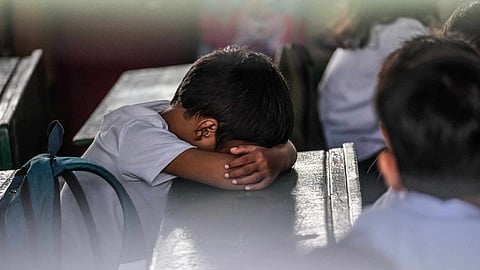 Scenes from the first day of classes during the flag-raising ceremony at City Central Elementary School in Cebu City on June 16, 2025. | via Juan Carlo de Vela