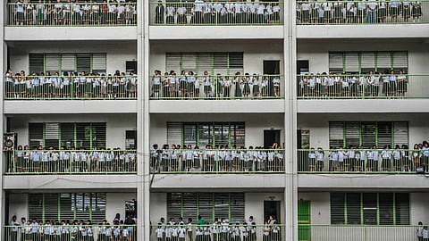 Cebu schools adopt shifting schedules
amid nationwide classroom shortage