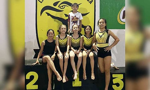 GROWING SPORT. Gymnastics is gaining ground in Davao City, as more young athletes take to the mat, drawn by the sport’s mix of strength, discipline, and artistry. 