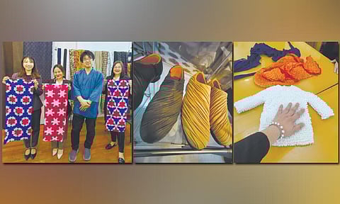 HIROAKI KUNO FOR ARIMATSU SHIBORI