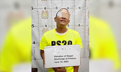 Drunk cop fires gun at party, sued