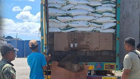 ZAMBOANGA. Authorities arrest three individuals and seize some P3.7 million worth of smuggled sugar in separate law enforcement operations in Zamboanga City on Monday, June 16, 2025. The arrested individuals and confiscated sugar were placed under the custody of the Zamboanga City Maritime Police Station. (SunStar Zamboanga)