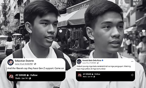 An artificial intelligence (AI)-generated video supporting the Dutertes went viral, which were shared by Davao City Mayor Sebastian Duterte and Senator Ronald dela Rosa.