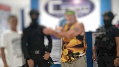 Kano nag-wild kay napilde sa tari, sikop