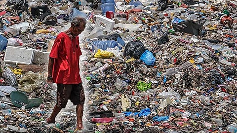 Mga plastik nga basura ipabaligya ni Archival