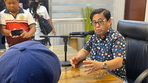 Siklista nga nag-viral nangayo’g pasaylo