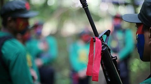 NPA rebels