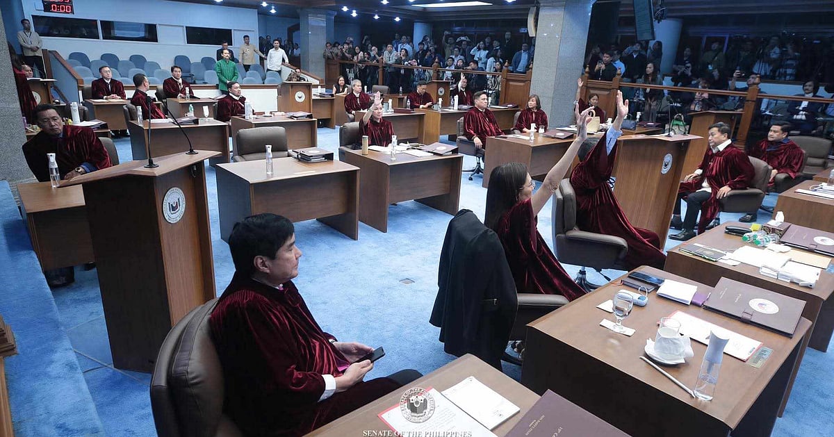 Senate Bottom The role of the Senate as impeachment court