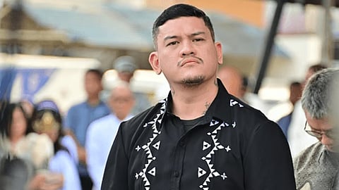 Davao City Mayor Sebastian "Baste" Duterte