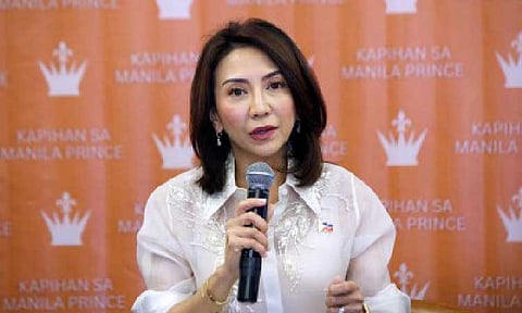 Tourism Secretary Christina Frasco (PNA photo by Yancy Lim)