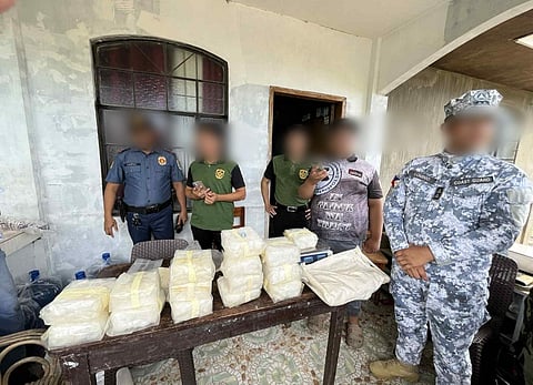 Sobra P104M shabu nakaplagan sa kadagatan sa Cagayan