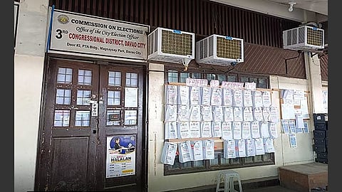 Kandidato nga walay Soce, dili palingkuron 