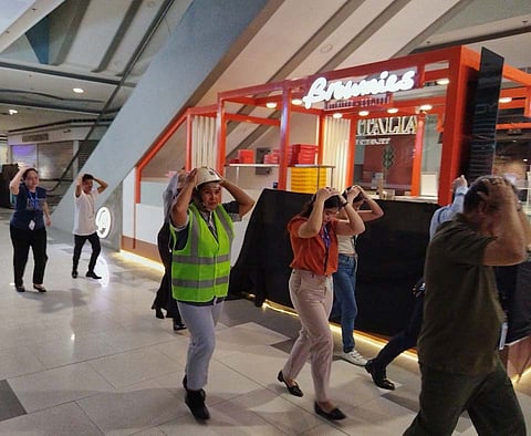 ZAMBOANGA. SM City Mindpro participates in the 2nd Quarter Nationwide Simultaneous Earthquake Drill (NSED) on Thursday, June 19, demonstrating its continued commitment to safety and disaster resilience. The drill was actively joined by employees, tenants, and mallgoers. 