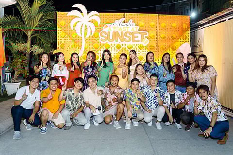 Amadeo's "A Toast at Sunset" was held in celebration of its 100 percent sellout in a single day. 