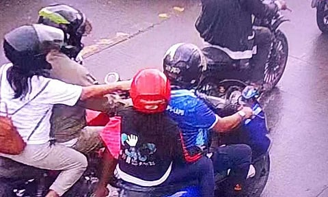 Kawani sa Lapu-Lapu City Hall
giimbestigar tungod sa road rage