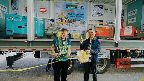 Cebu contractors go mobile for skills training