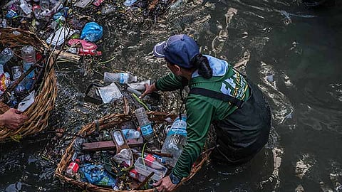 Turning plastic into cash