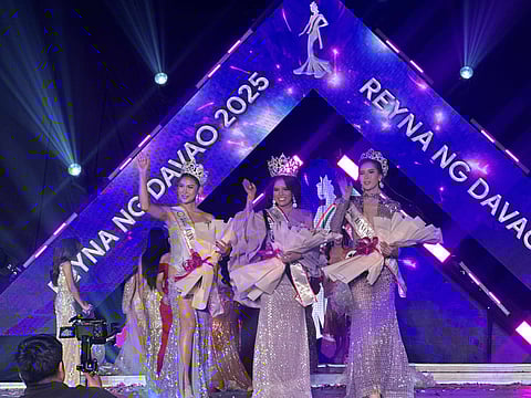 Chesca Montes crowned Reyna ng Davao 2025 in a night of pride, beauty, and empowerment