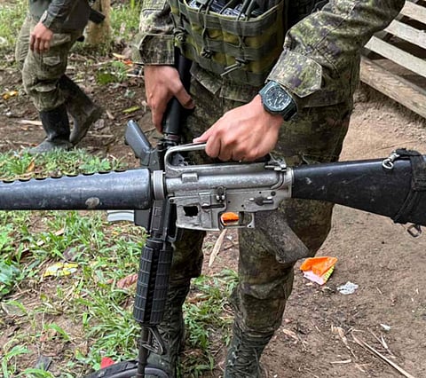 ZAMBOANGA. Government troops arrest two New People’s Army (NPA) rebels, both wounded and minors, on Saturday, June 21, in Sitio Muagan, Datu Ito Andong village, Kalamansig, Sultan Kudarat. The two belong to the NPA’s Sub-Regional Committee (SRC)-Daguma of the Far-South Mindanao Region (FSMR). 