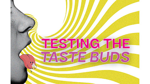 Testing the taste buds