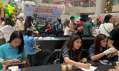 The Department of Health-Davao Region (DOH-Davao), in coordinaton with the Philippine Society of Nephrology, and the Southern Philippines Medical Center (SPMC) Section of Nephrology, launched the National Kidney Month, with the theme, "Buhay ay Ipaglaban, Bato ay Alagaan," on Friday, June 19, 2025, at the SM City Davao.