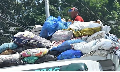 P5-M nakolektang multa gikan sa malapasong nanglabay og basura