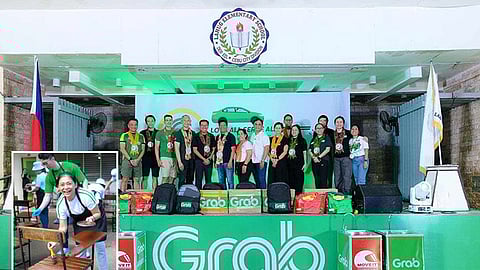 Grab misalmot sa Brigada Eskwela sa Siyudad sa Sugbo