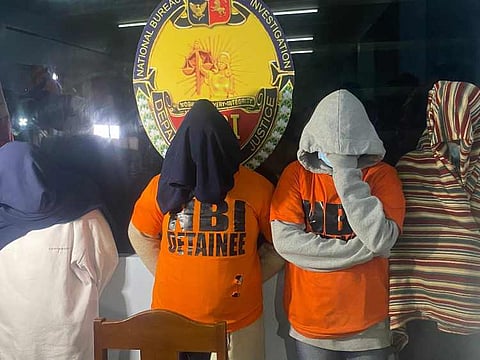 4 babayeng naaresto mopiyansa