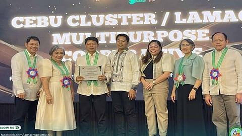 Lamac Multi-Purpose Coop gipasidunggan sa DA-RFO 7