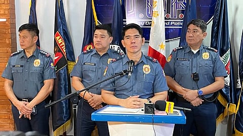 ILOILO. Brigadier General Josefino Ligan in his first press conference delivers his assumption speech as the new director of the Police Regional Office in Western Visayas (PRO 6) on June 21, 2025, outlining his vision for fast, unified, and accountable policing across the region. 