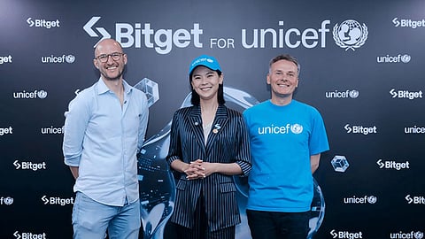 Bitget joins Unicef Game Changers Coalition to provide blockchain education to 300,000 people in 2025